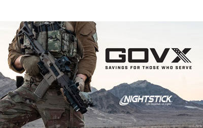 Nightstick Now Available Through GovX
