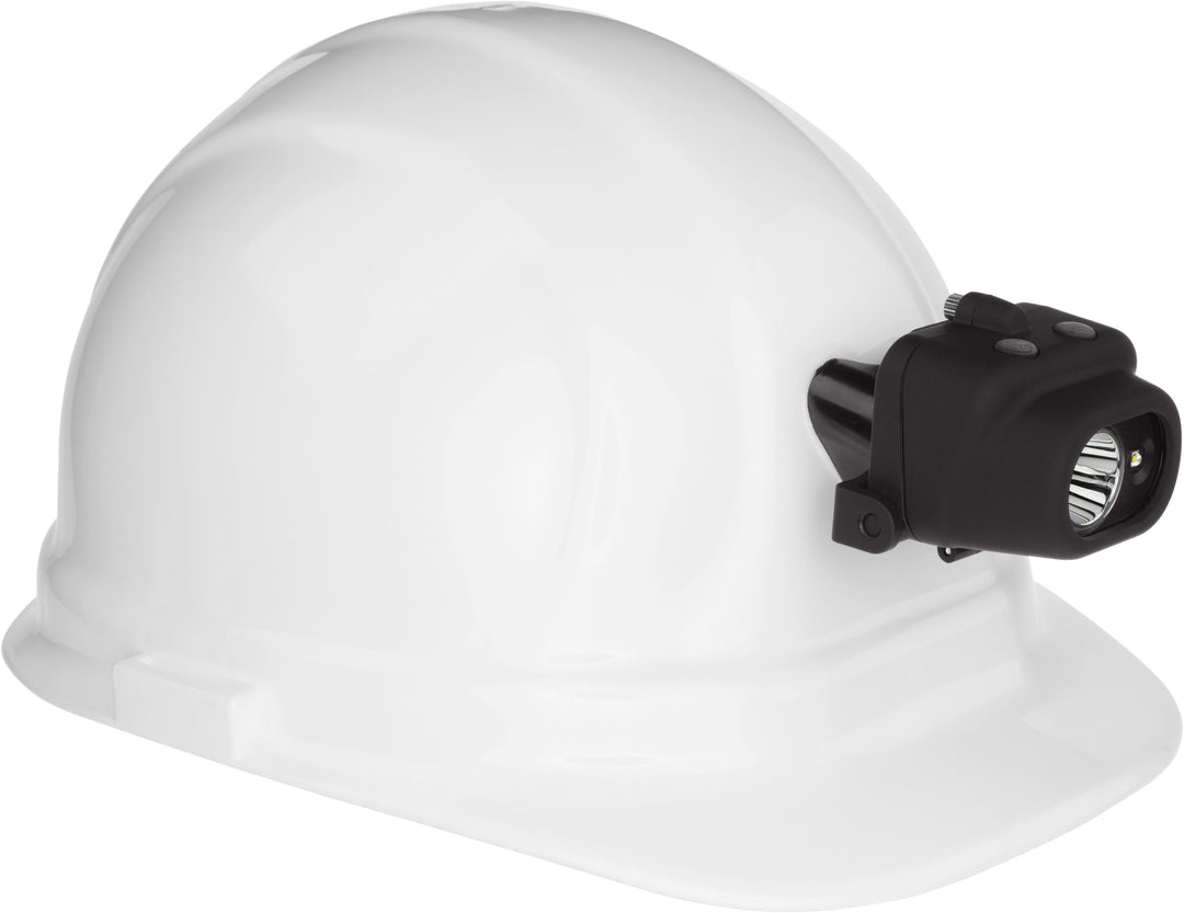 NSP-4608BC: Dual-Light Headlamp w/Hard Hat Clip & Mount