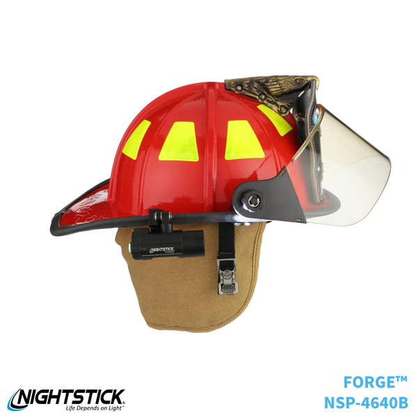 NSP-4640B:  FORGE® Helmet-Mounted Multi-Function Flashlight