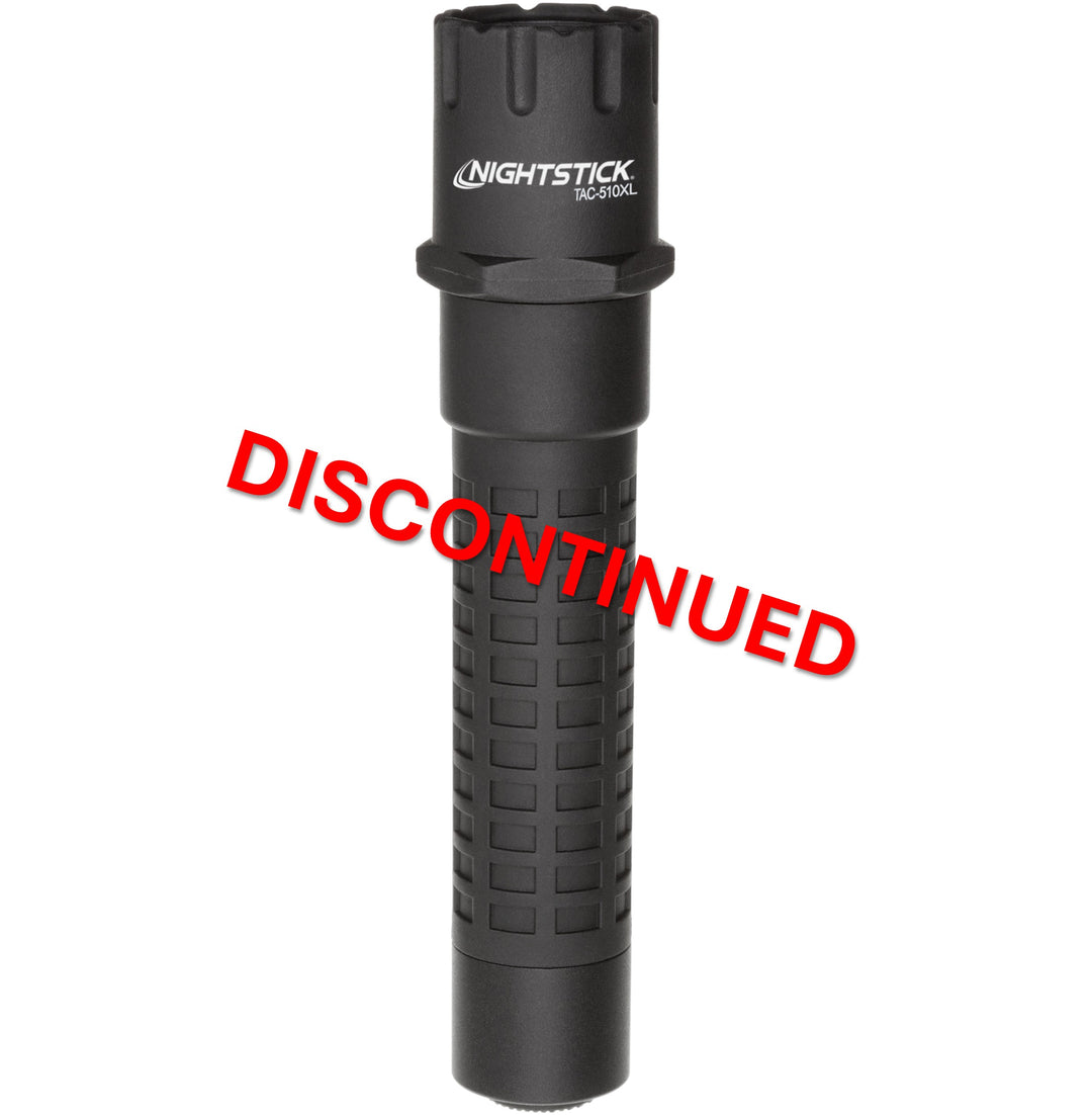 TAC-510XL: Polymer Multi-Function Tactical Flashlight - Rechargeable