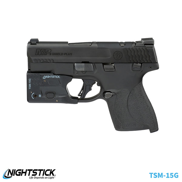 TSM-15G: Light w/Green Laser for S&W M&P Shield / Shield Plus