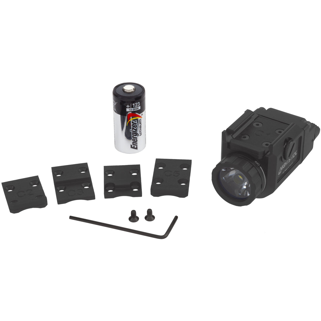 TCM-550XLS: Compact Weapon-Mounted Light w/Strobe