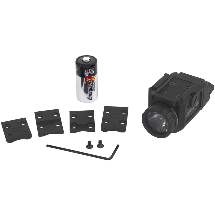 TCM-550XLS: Compact Weapon-Mounted Light w/Strobe