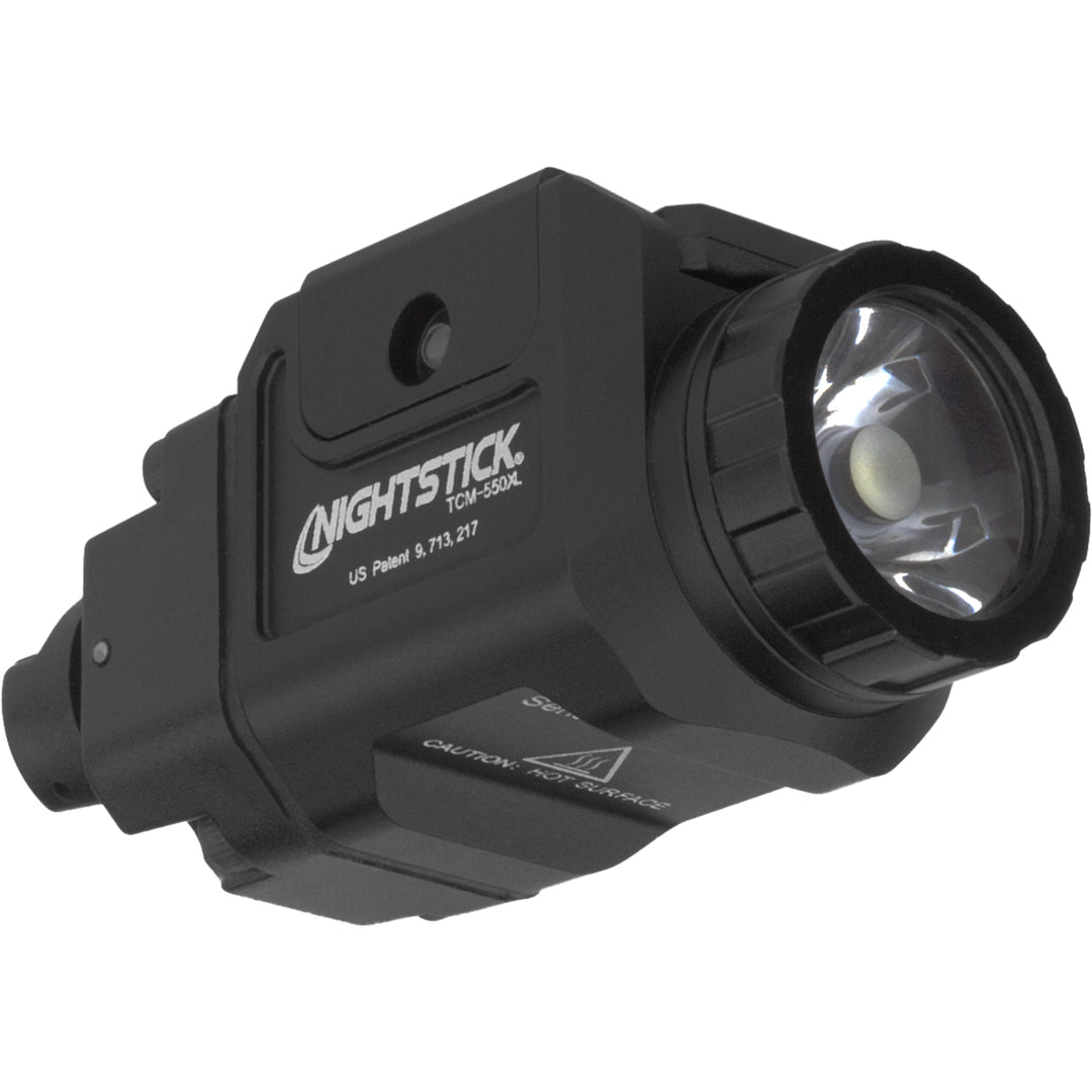 TCM-550XLS: Compact Weapon-Mounted Light w/Strobe