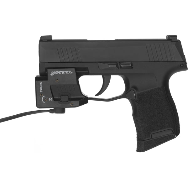 TSM-13G: Light w/Green Laser for Sig Sauer P365/XL/SAS