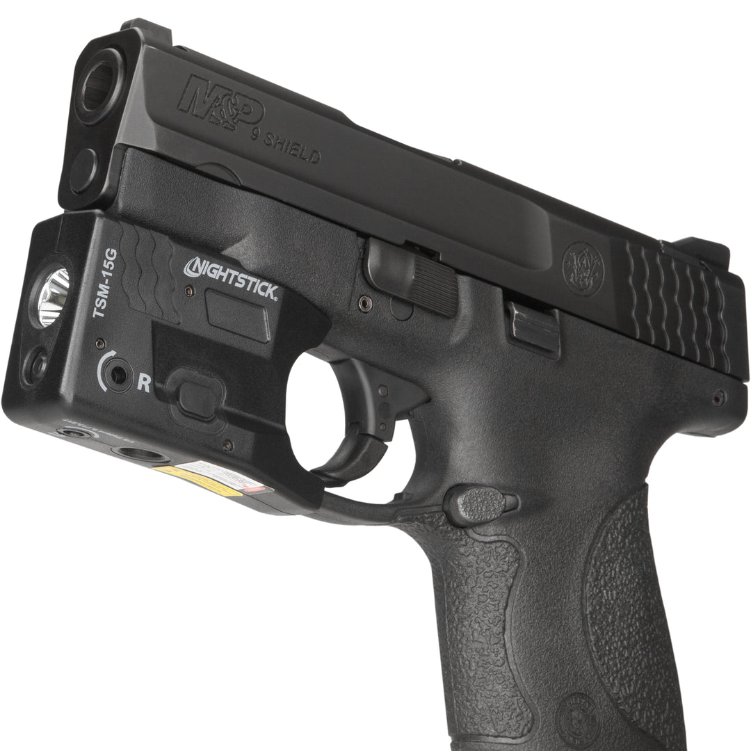 TSM-15G: Light w/Green Laser for S&W M&P Shield / Shield Plus