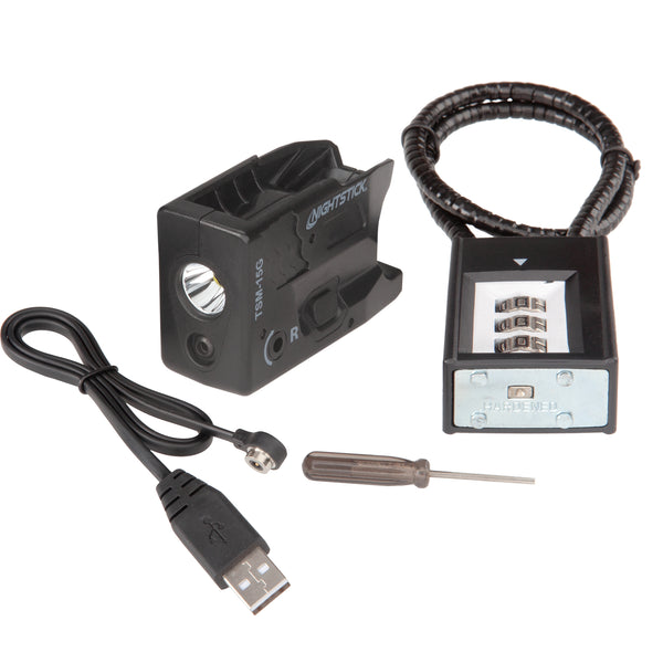 TSM-15G: Light w/Green Laser for S&W M&P Shield / Shield Plus