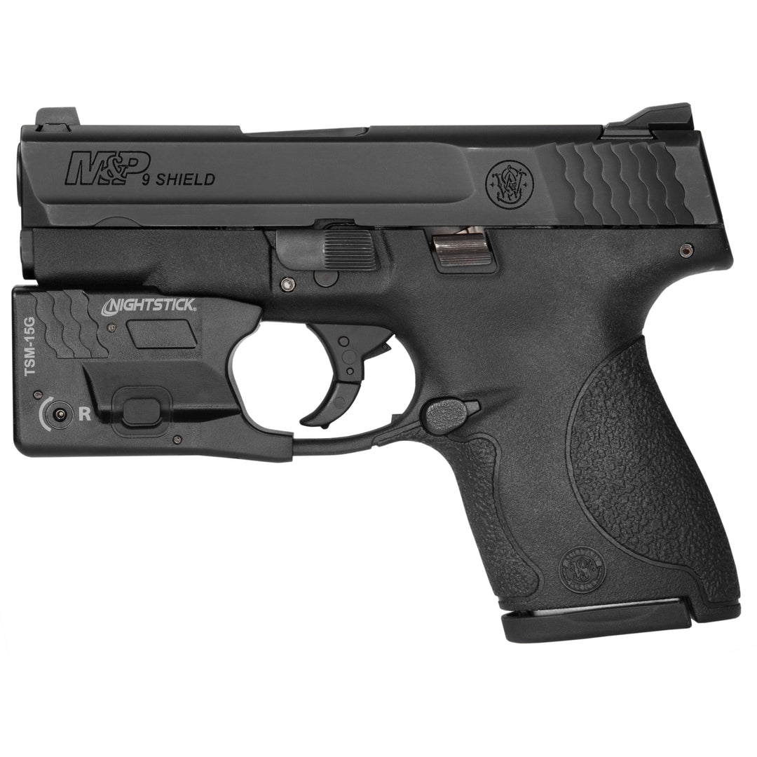 TSM-15G: Light w/Green Laser for S&W M&P Shield / Shield Plus