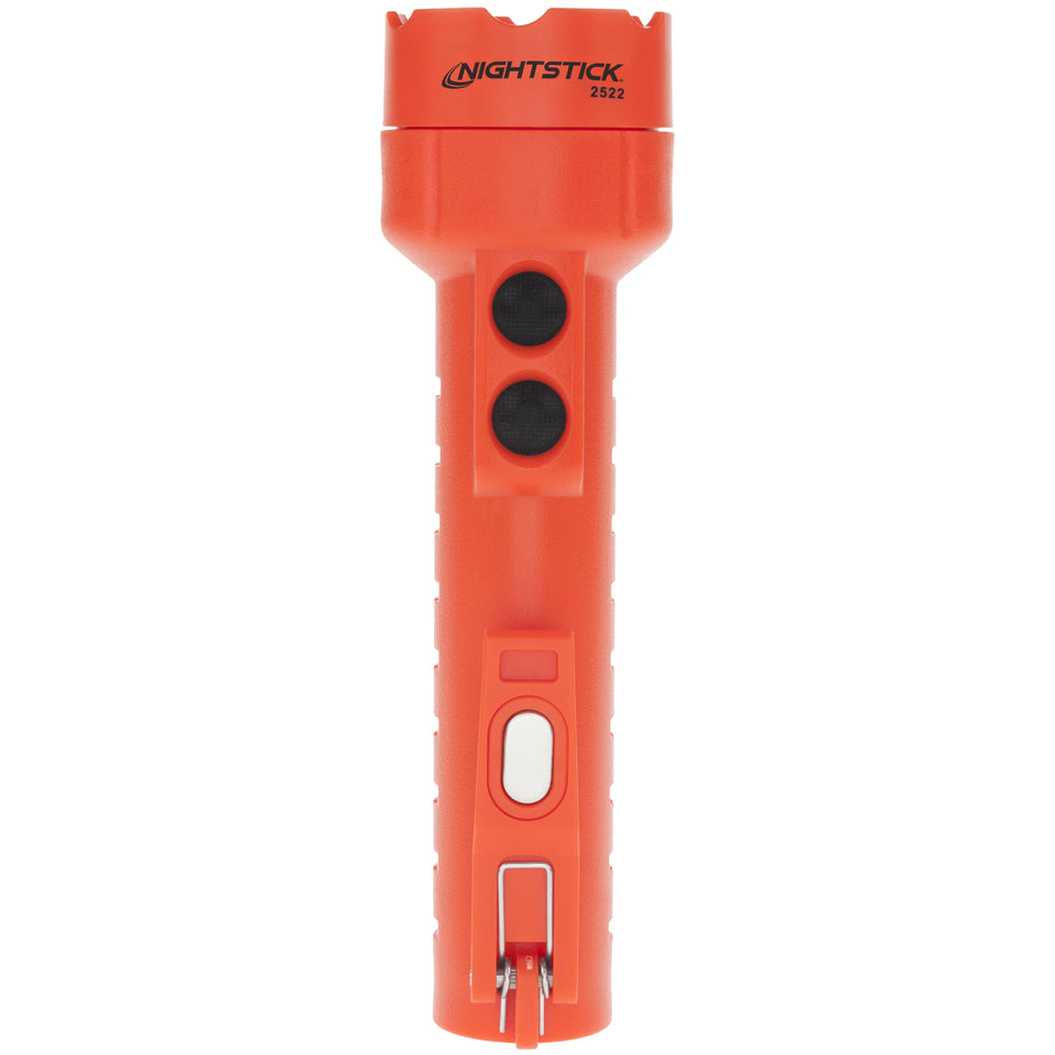 NSR-2522RM: Rechargeable Dual-Light Flashlight w/Dual Magnets