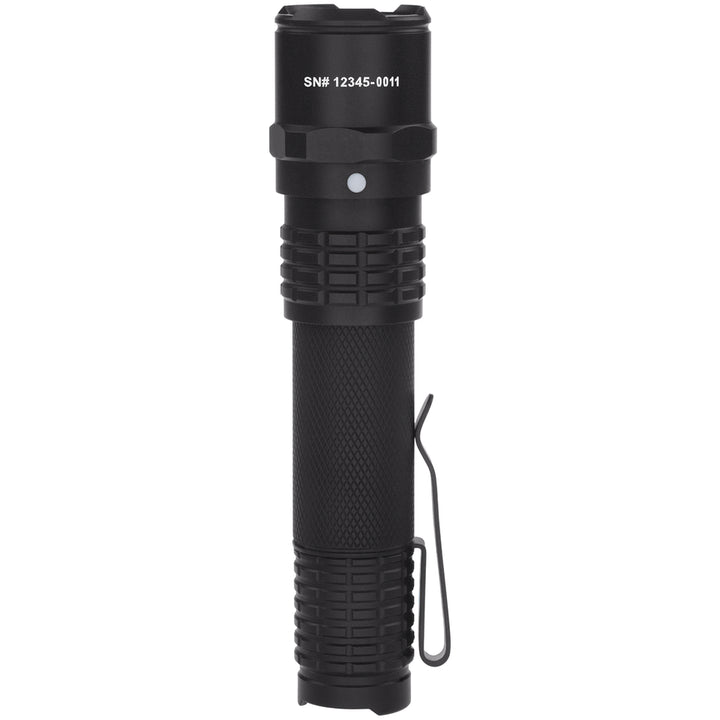 USB-320: USB Rechargeable EDC Flashlight - Black