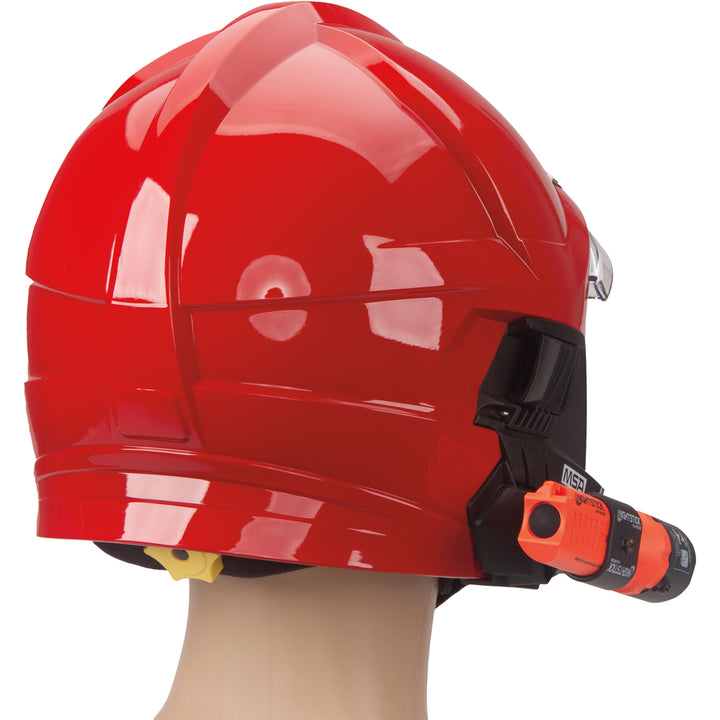 NS-HMC8B: Rotating Torch Mount for European MSA, Gallet, & Vallfirest Helmets