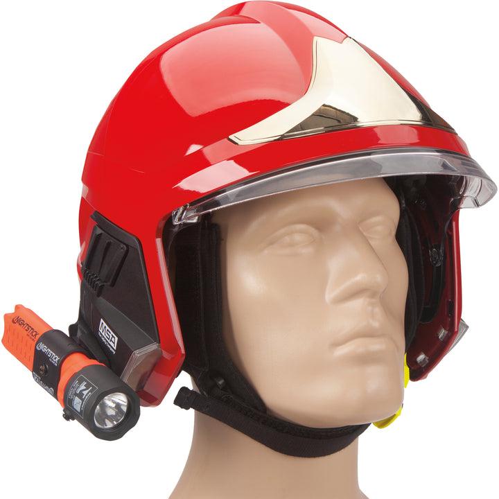 NS-HMC8B: Rotating Torch Mount for European MSA, Gallet, & Vallfirest Helmets