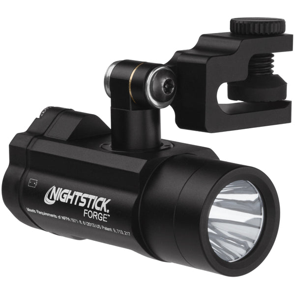 NSP-4640B:  FORGE® Helmet-Mounted Multi-Function Flashlight