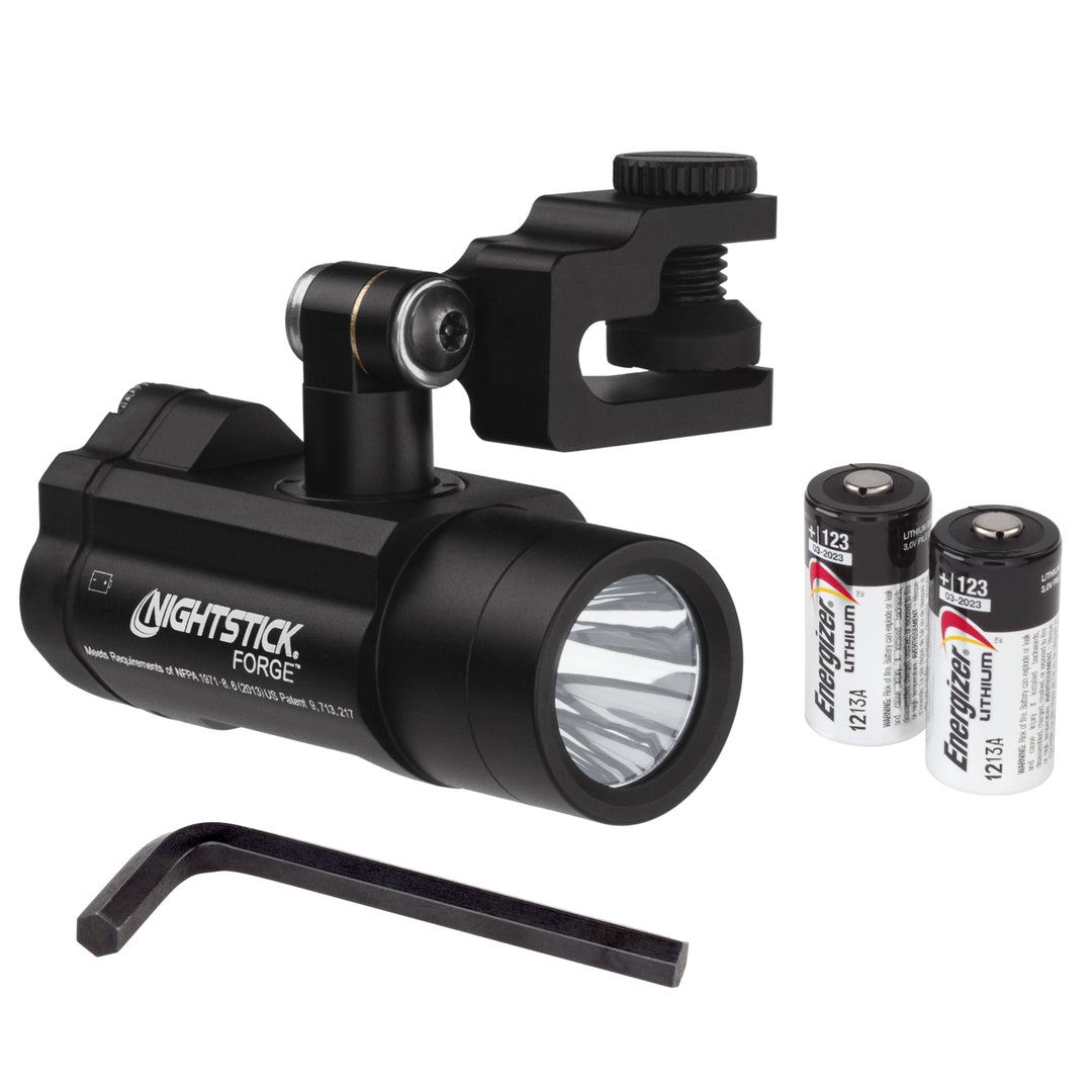 NSP-4640B:  FORGE® Helmet-Mounted Multi-Function Flashlight