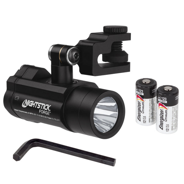 NSP-4640B:  FORGE® Helmet-Mounted Multi-Function Flashlight