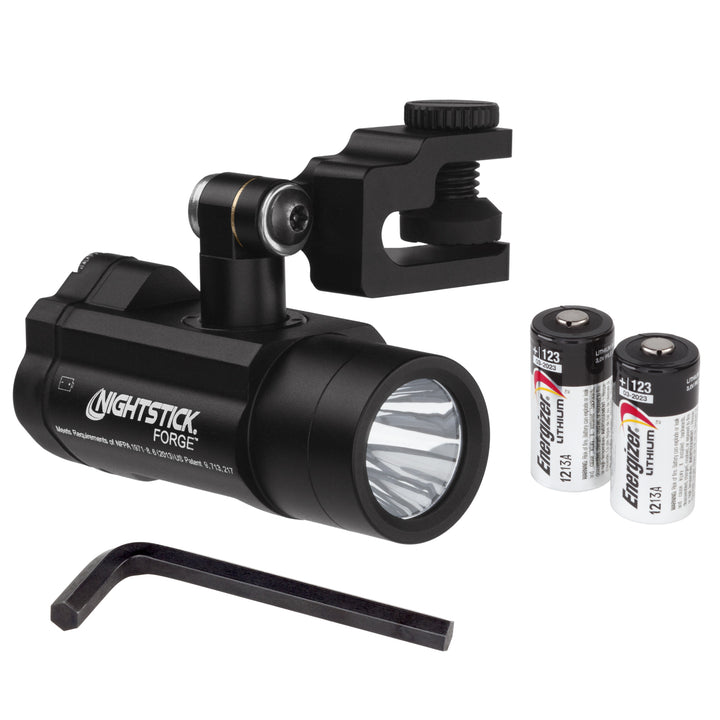 NSP-4640B:  FORGE® Helmet-Mounted Multi-Function Flashlight
