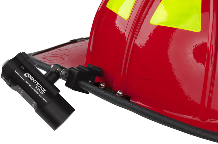 NSP-4640B:  FORGE® Helmet-Mounted Multi-Function Flashlight