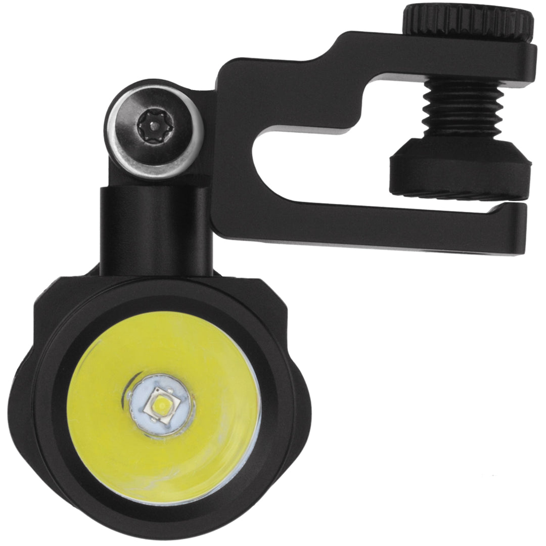 NSP-4640B:  FORGE® Helmet-Mounted Multi-Function Flashlight