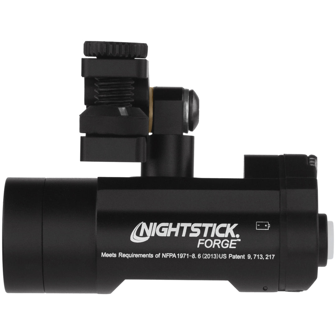 NSP-4640B:  FORGE® Helmet-Mounted Multi-Function Flashlight