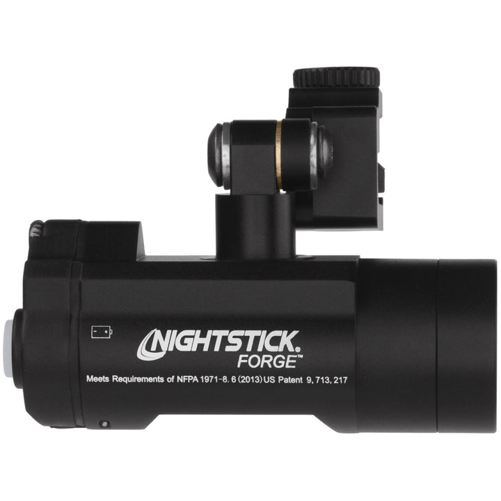 NSP-4640B:  FORGE® Helmet-Mounted Multi-Function Flashlight