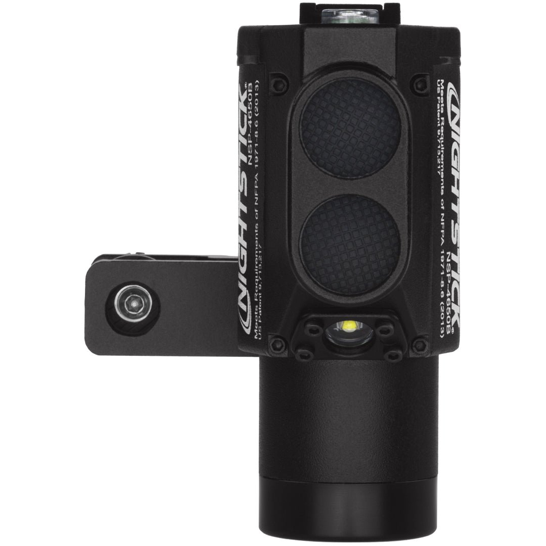 NSP-4650B: FORTEM® Helmet-Mounted Multi-Function Dual-Light Flashlight