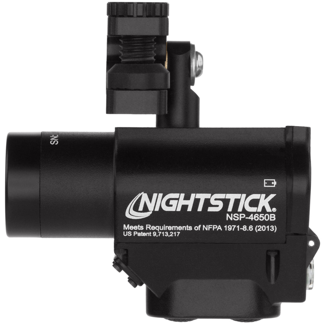 NSP-4650B: FORTEM® Helmet-Mounted Multi-Function Dual-Light Flashlight