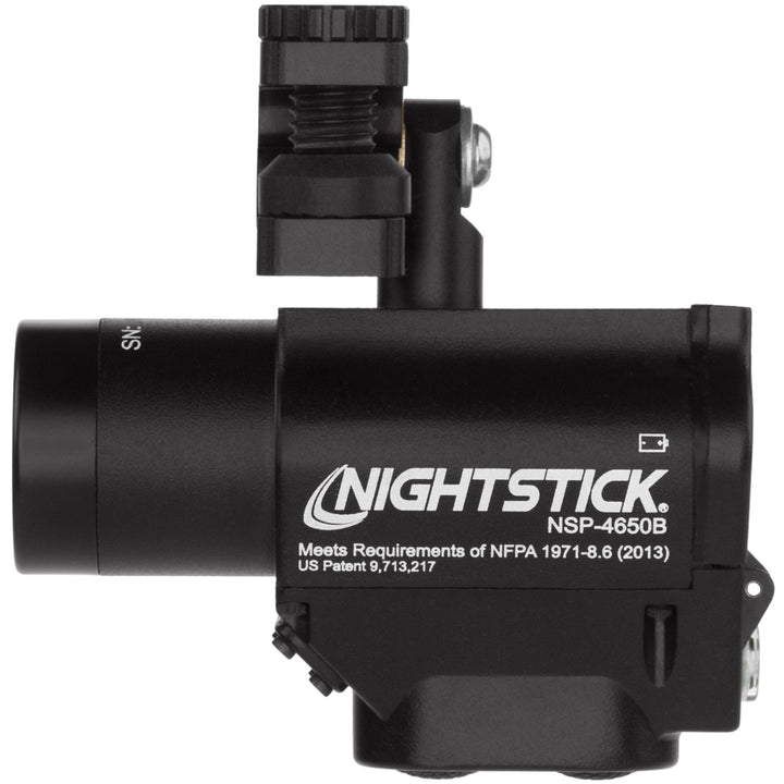 NSP-4650B: FORTEM® Helmet-Mounted Multi-Function Dual-Light Flashlight