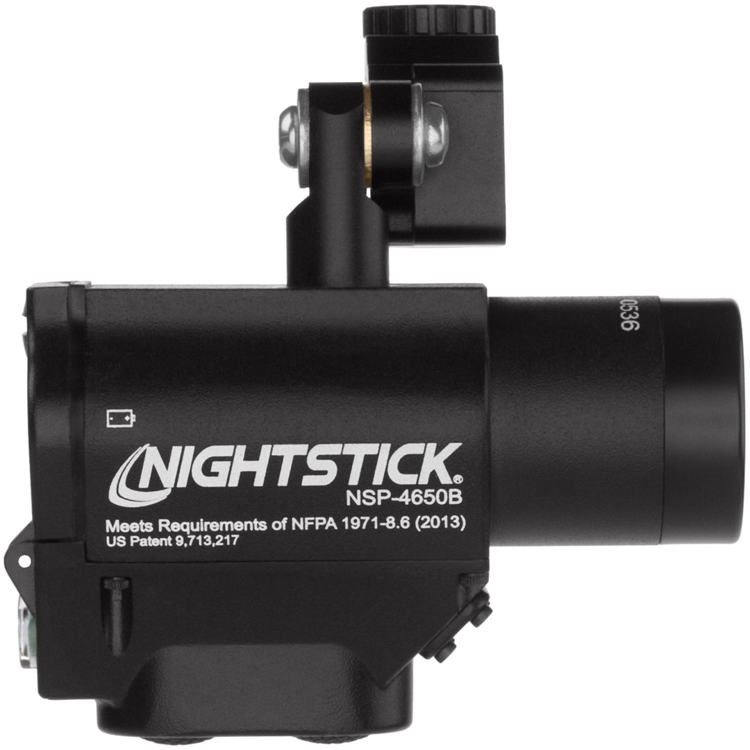NSP-4650B: FORTEM® Helmet-Mounted Multi-Function Dual-Light Flashlight