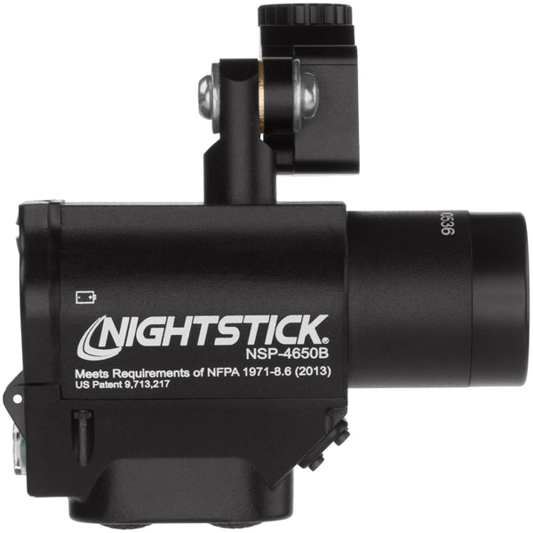 NSP-4650B: FORTEM® Helmet-Mounted Multi-Function Dual-Light Flashlight