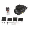 TCM-10-GL: Compact Weapon-Mounted Light w/Green Laser