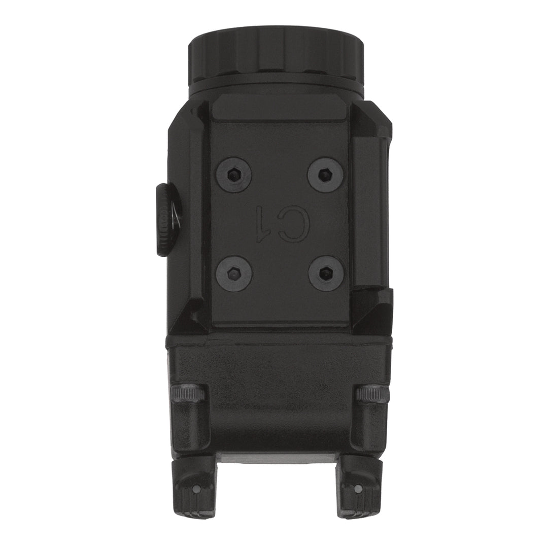 TCM-10-GL: Compact Weapon-Mounted Light w/Green Laser