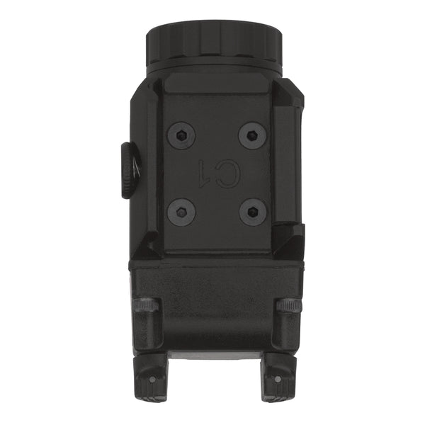 TCM-10-GL: Compact Weapon-Mounted Light w/Green Laser