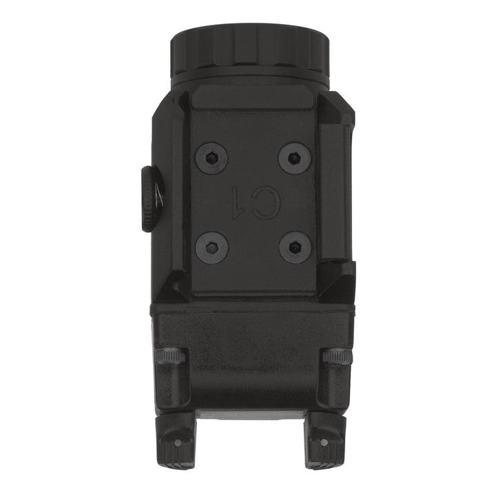 TCM-10-GL: Compact Weapon-Mounted Light w/Green Laser