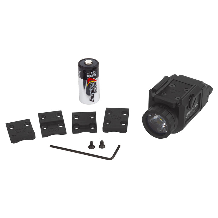 TCM-10: Compact Weapon-Mounted Light