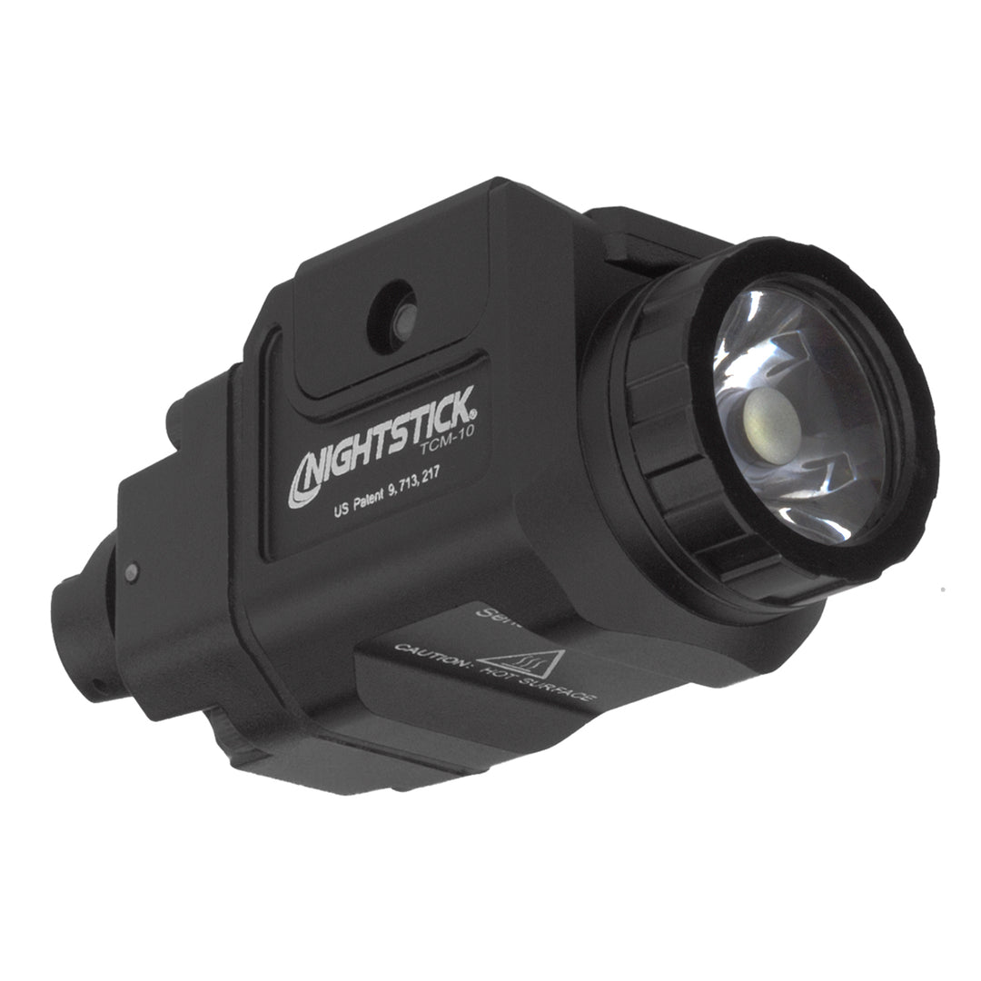 TCM-10: Compact Weapon-Mounted Light