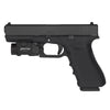 TCM-10: Compact Weapon-Mounted Light