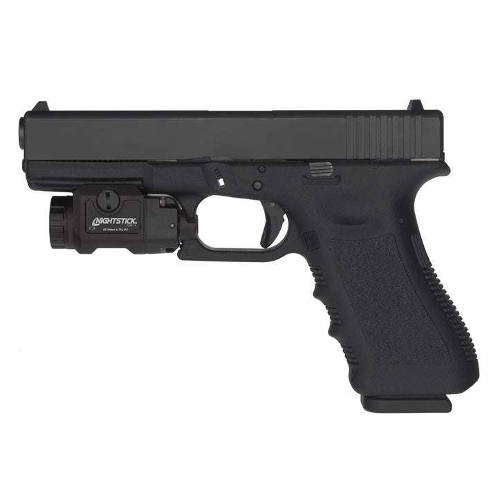 TCM-10: Compact Weapon-Mounted Light
