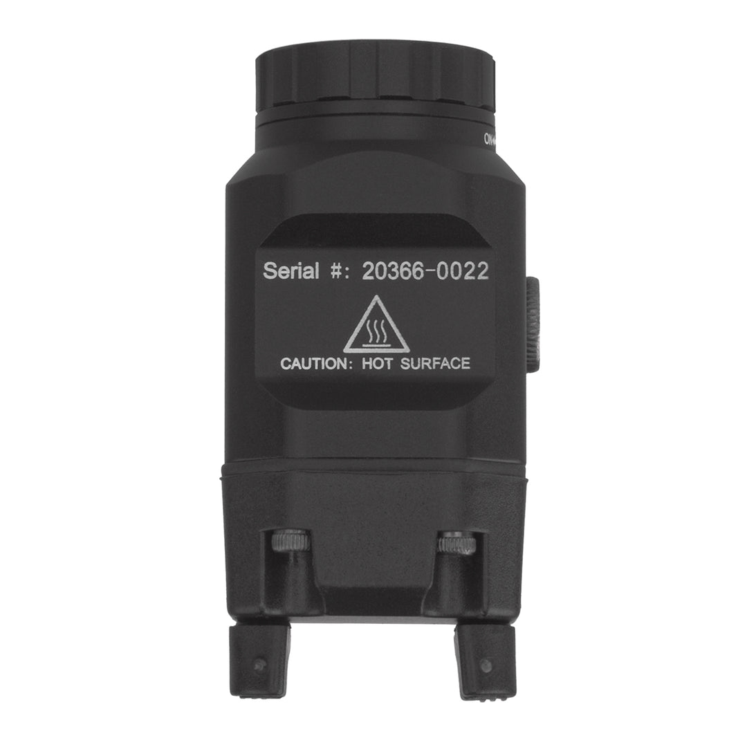 TCM-10: Compact Weapon-Mounted Light