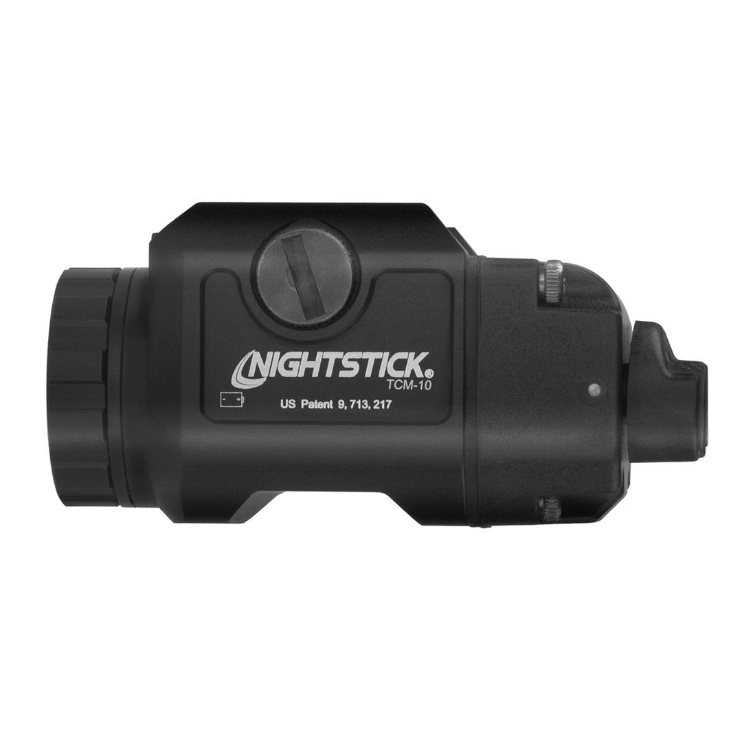 TCM-10: Compact Weapon-Mounted Light