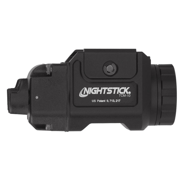 TCM-10: Compact Weapon-Mounted Light