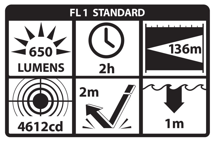 TCM-10: Compact Weapon-Mounted Light