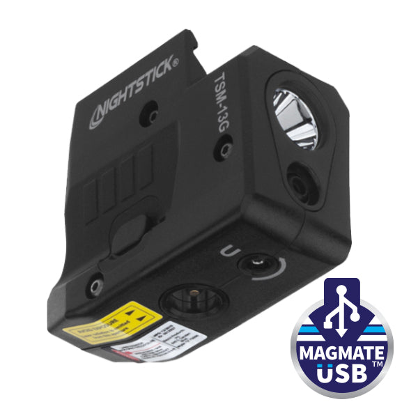 TSM-13G: Light w/Green Laser for Sig Sauer P365/X/XL/SAS &nd