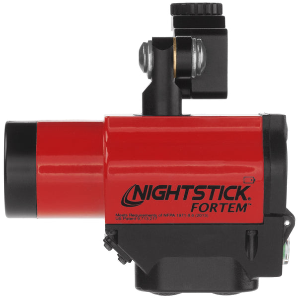 XPP-5466R: FORTEM® IS Helmet-Mounted Dual-Light Flashlight