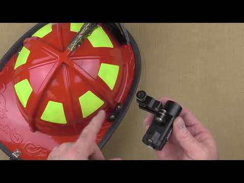 NSP-4640B:  FORGE® Helmet-Mounted Multi-Function Flashlight