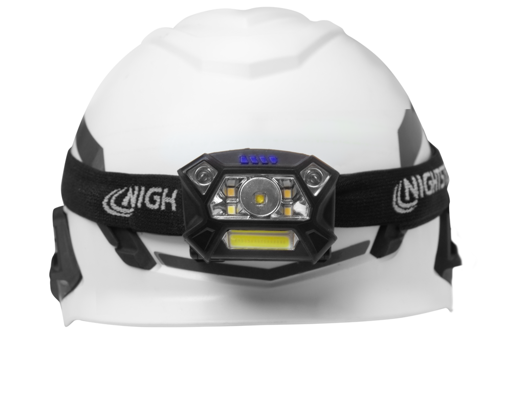 Nightstick Debuts NSP-4400B: Dual-Light Headlamp with Wave-to-Activate Technology