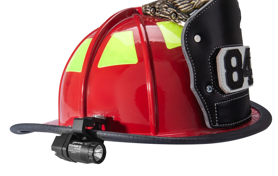 Nightstick Debuts FORGE® II: High Candela Compact Fire Helmet Light