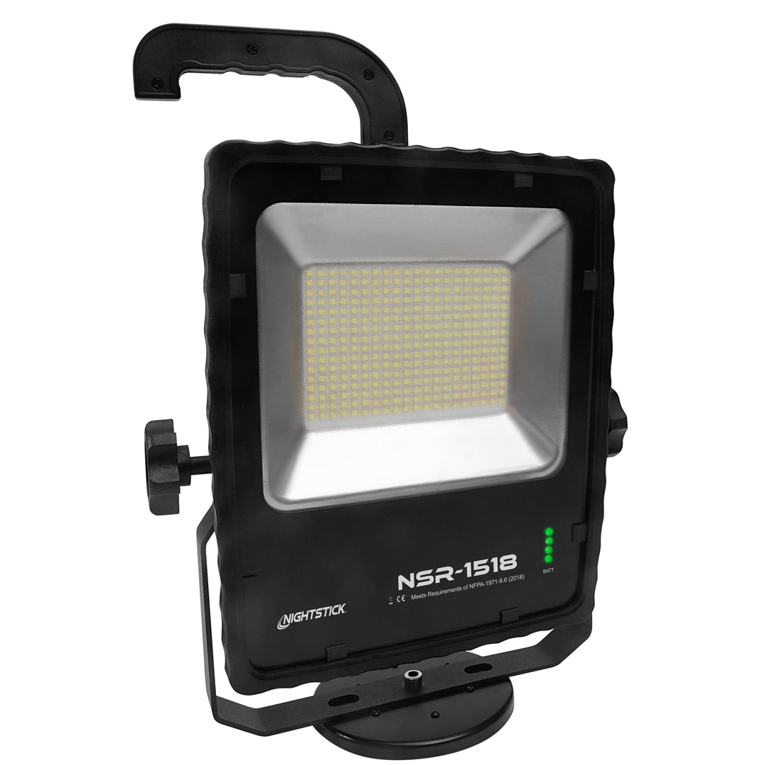 Nightstick Launches NSR-1518: Rechargeable Portable LED Scene Light With 12,500 Lumens