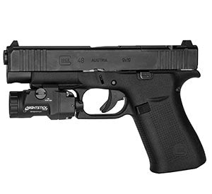 Nightstick Launches 650-Lumen Narrow Rail Compact Handgun Lights