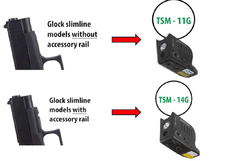 Best Light and Laser Combos for Your Glock 43X or 48
