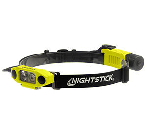 Nightstick Introduces Industry-First USB Rechargeable Zone 0 Intrinsically Safe Headlamp